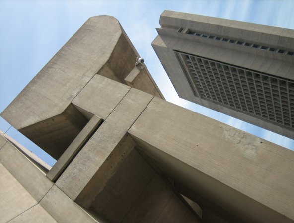 Admin Building revisited