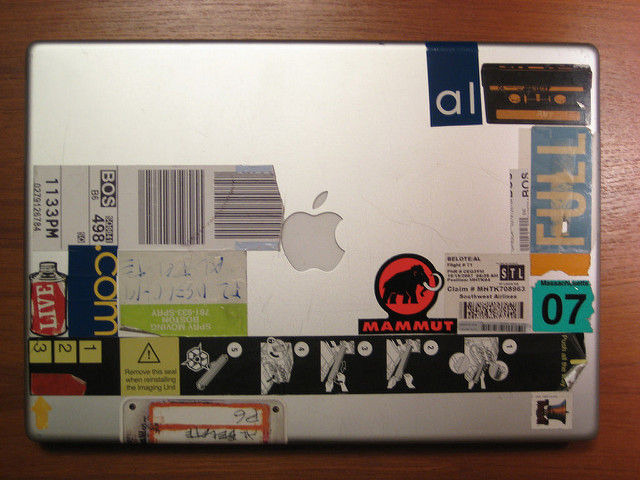 Laptop camouflage
