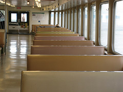 MV Hyak interior